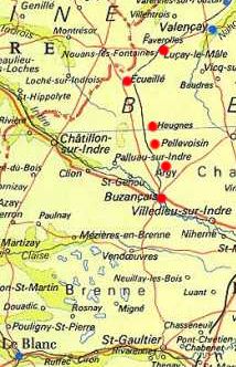 Section Luay-le-Mle - Argy, dans l'Indre